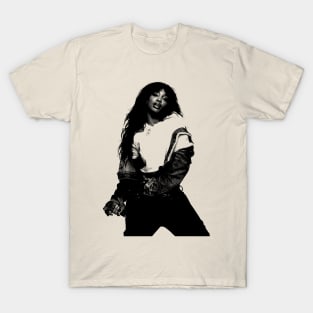 Sza Vintage 80s 90s T-Shirt